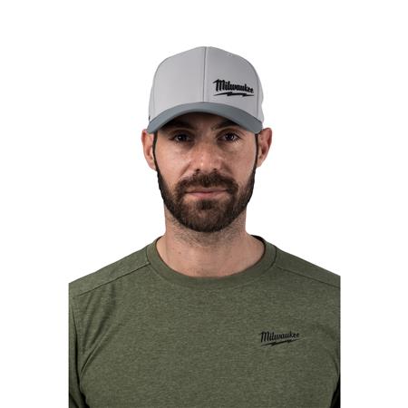 Kasket Baseball Perf Grå Bcpgr - Milwaukee Caps  - 4058546479725