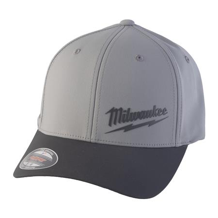 Kasket Baseball Perf Mgrå Bcpdgr - Milwaukee Caps  - 4058546479749