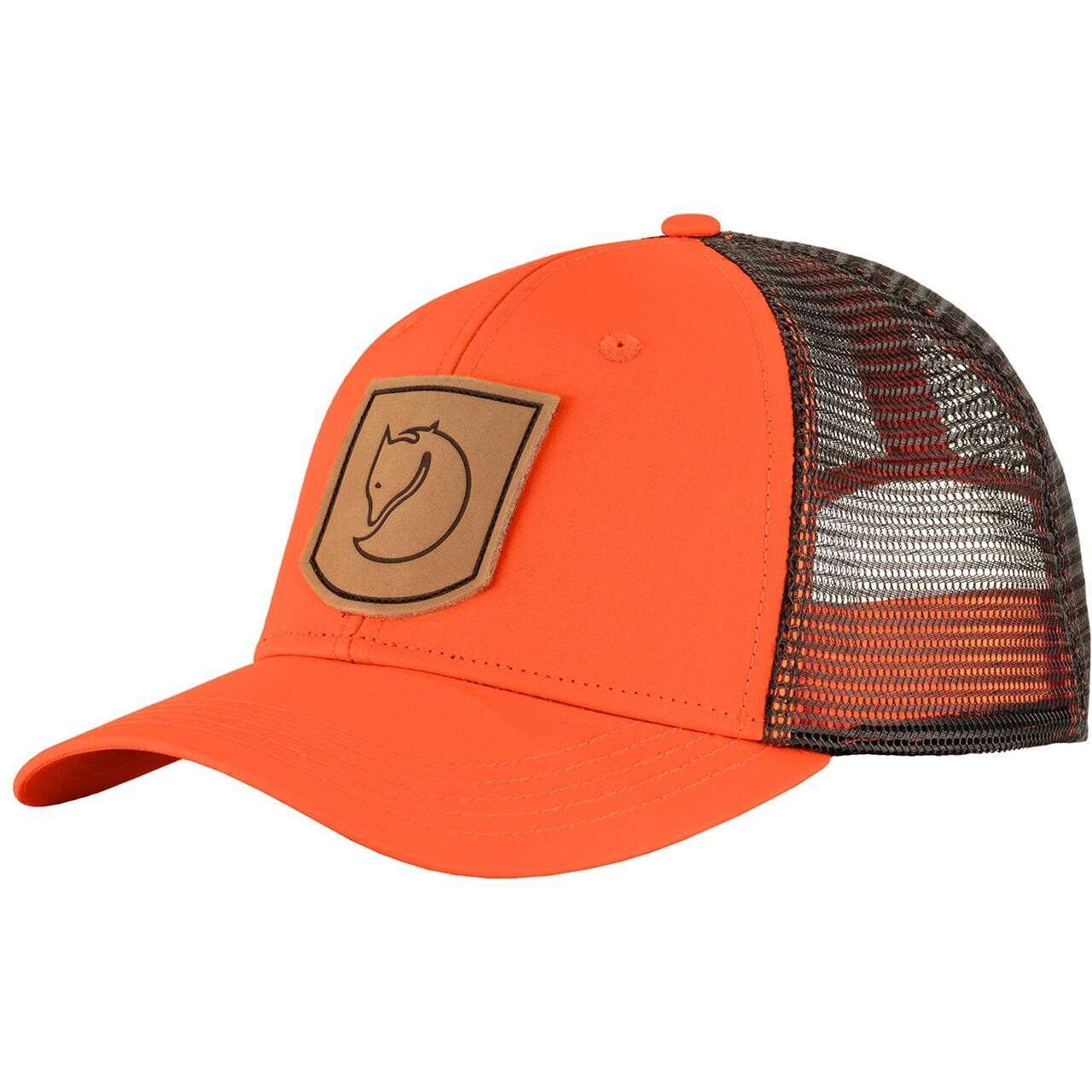 Orange (SAFETY Fjallraven Varmland Cap Orange Safety Orange 210 Large Large - Fjällräven Caps  - 7323450989897