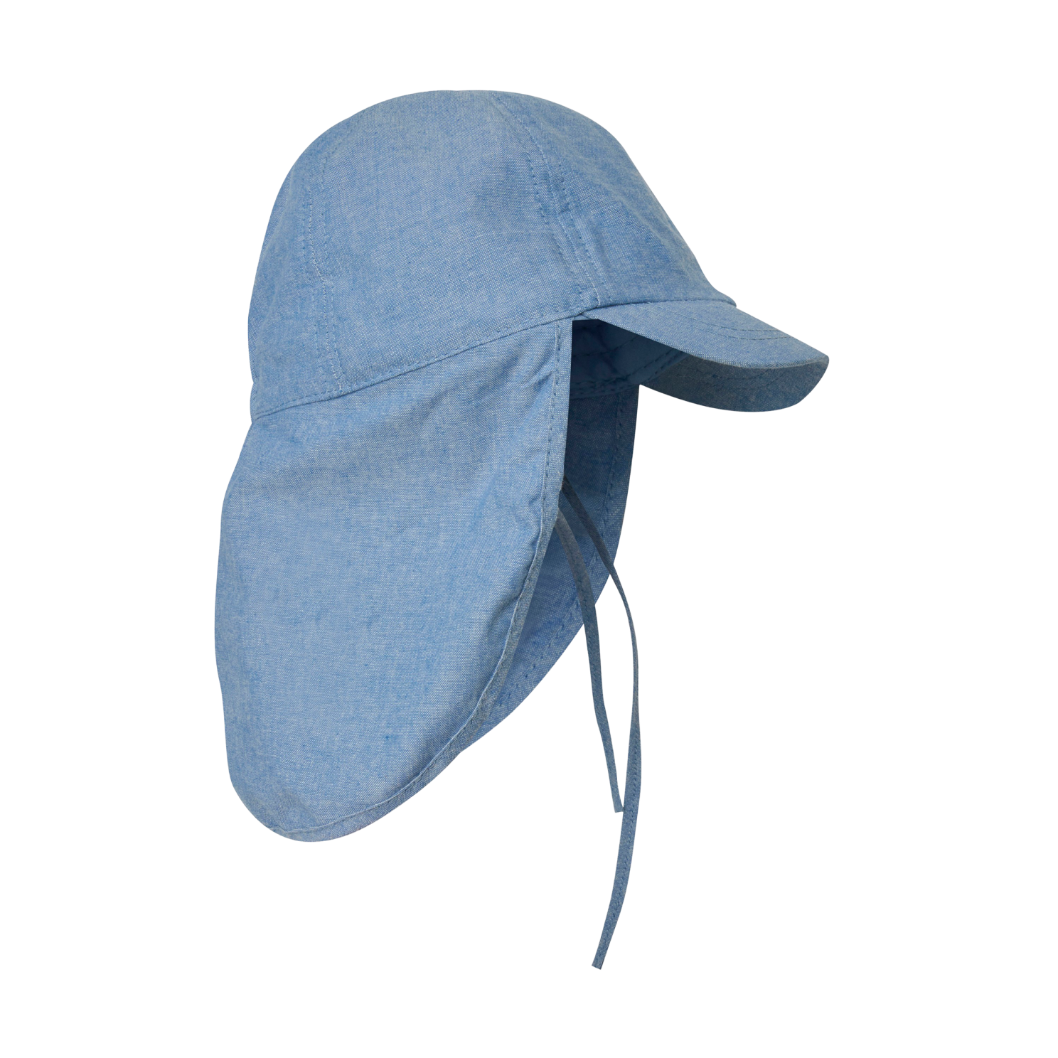 Faded Denim Fant Børne Solhat 12m - En Fant Caps  - 5714625439347