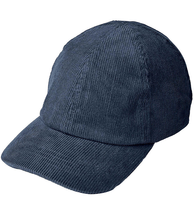 Blå Fliink Kasket Fløjl Kamma Insignia Blue - Fliink Caps  - 5715435092487
