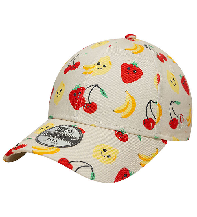 Beige New Era Kasket 9forty Fruit Light - New Era Caps  - 198582620485