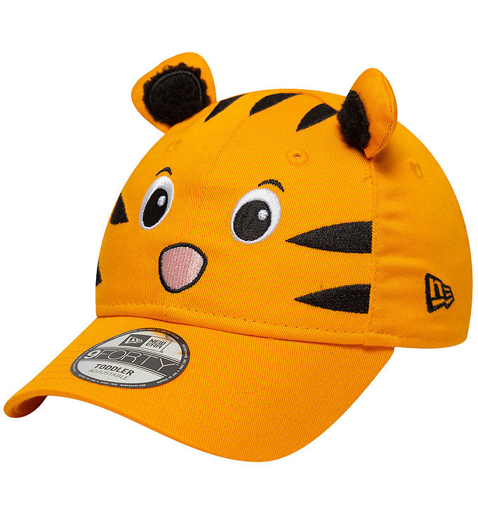 Orange New Era Kasket 9forty Animal Bright - New Era Caps  - 198582859533