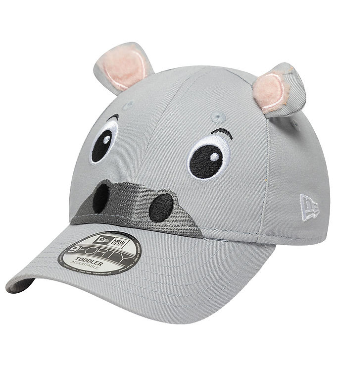 Grå New Era Kasket 9forty Animal Grey - New Era Caps  - 198582859540