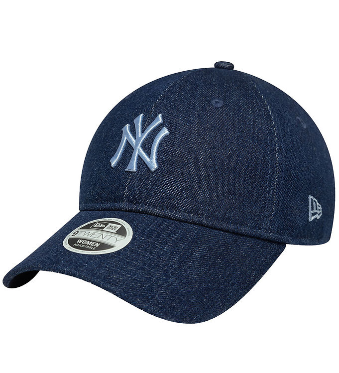 Blå New Era Kasket 9twenty Denim Navy - New Era Caps  - 198582616952