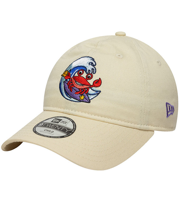 Beige New Era Kasket 9twenty Surf Light - New Era Caps  - 198582620409