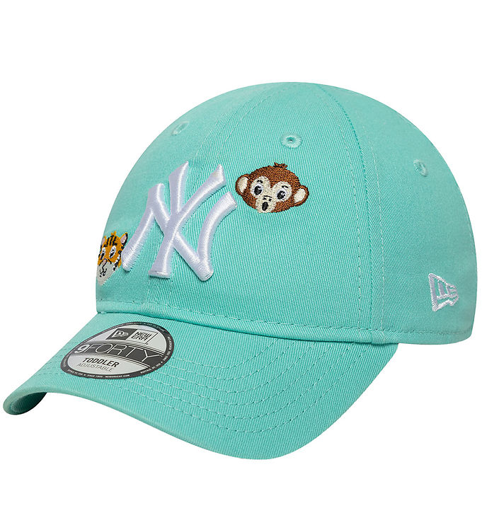 Grøn New Era Kasket 9forty Animal Green Med - New Era Caps  - 198582617362