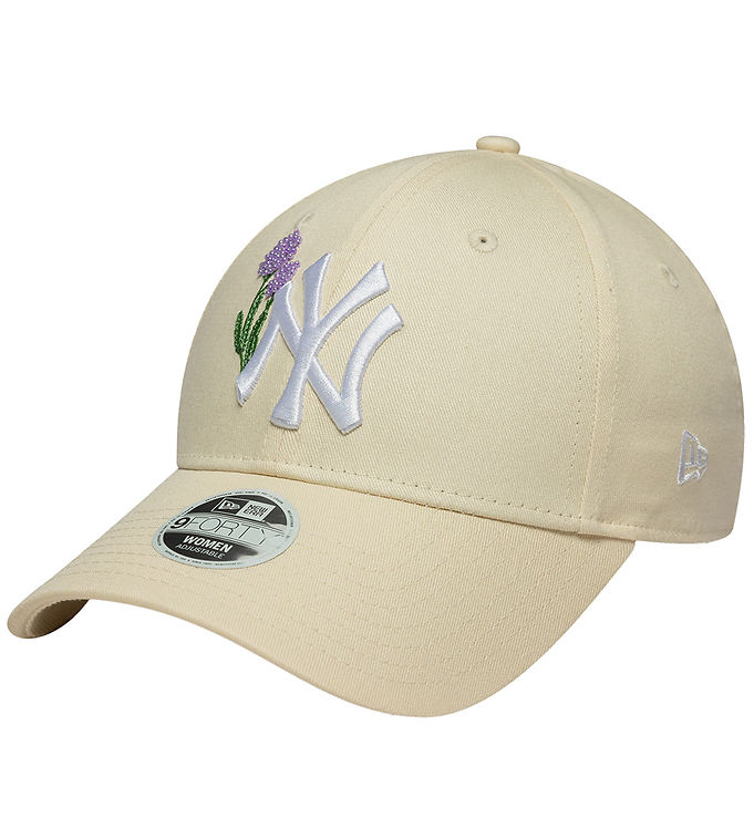 Beige New Era Kasket 9forty Beaded Light - New Era Caps  - 198582617065