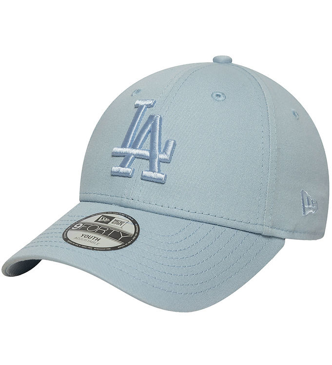 Blå New Era Kasket 9forty Leauge Pastel Blue - New Era Caps  - 198582859977