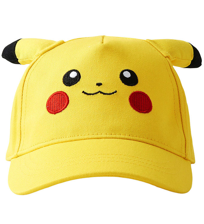 Gul Name Kasket Nmmmaxi Pokemon Vibrant Yellow - Name It Caps  - 5715715956317
