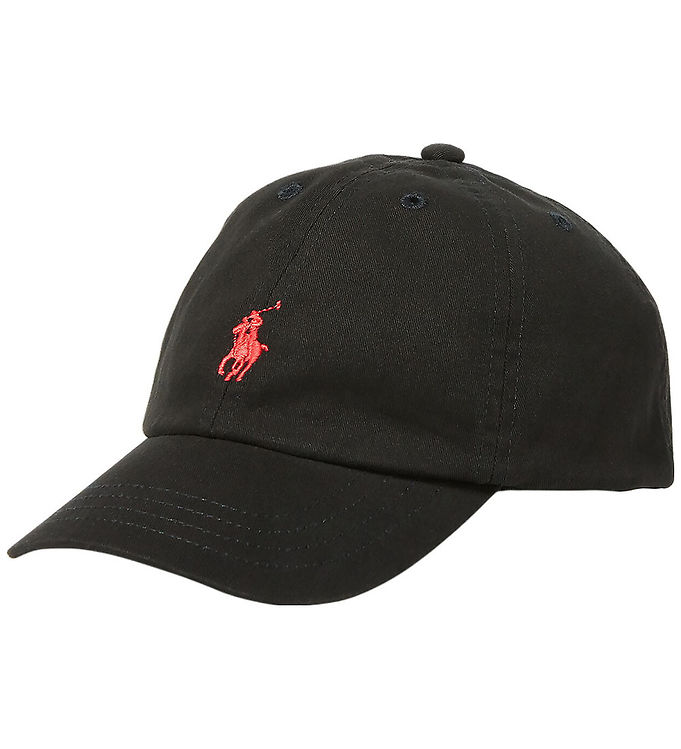 Sort Polo Ralph Lauren Kasket Apparel Black - Caps  - 3616858188851