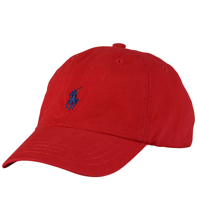 Rød Polo Ralph Lauren Kasket Apparel - Caps  - 3616858188813
