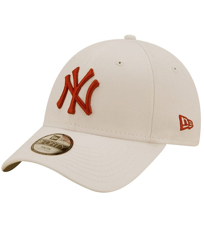 Beige New Era Kasket Forty New York Yankies Light - New Era Caps  - 196313088511