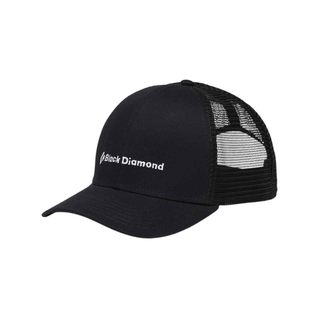 Sort Cap Black Diamond Trucker Cap - Caps