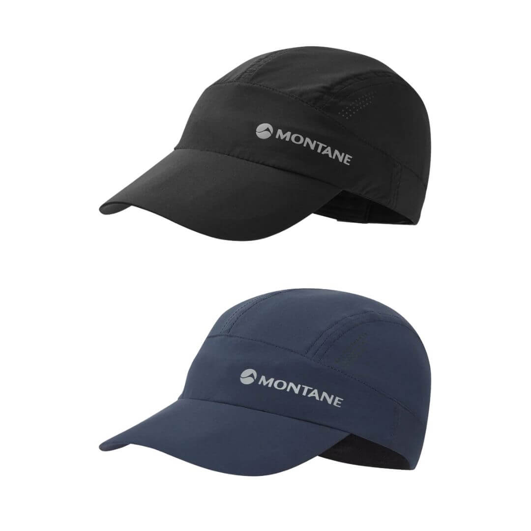 Blå|Sort Cap Montane Trail Light - Caps