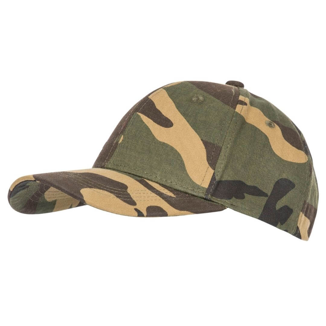 Blå|Camouflage| Kasket Trespass Carrigan Forskellige Varianter - Caps