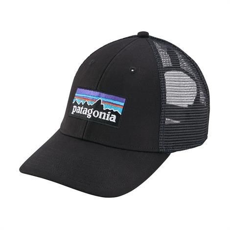 Patagonia Logo Lopro Trucker Hat - Patagonia Caps  - 196924556836