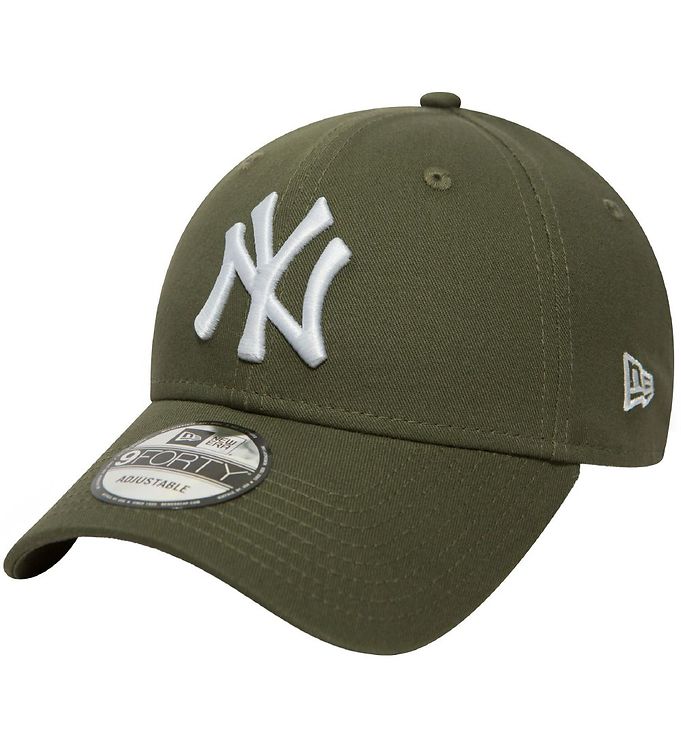 Grøn New Era Kasket 940 New York Yankees Army - New Era Caps  - 195599549020