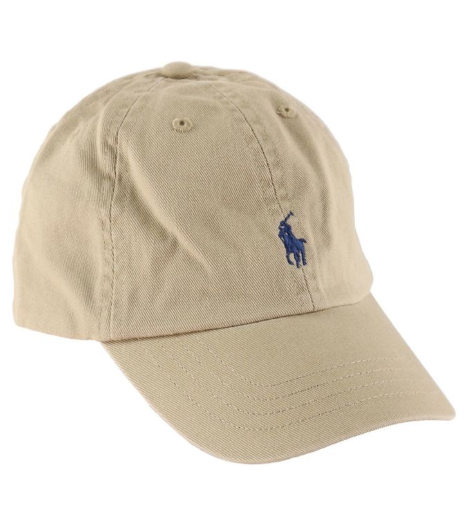 Brun Polo Ralph Lauren Kasket Khaki - Caps  - 3616858188691