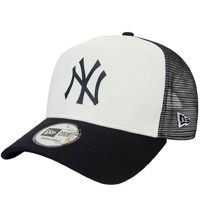 Hvid New Era Kasket New York Yankees Navy - New Era Caps  - 194457429856