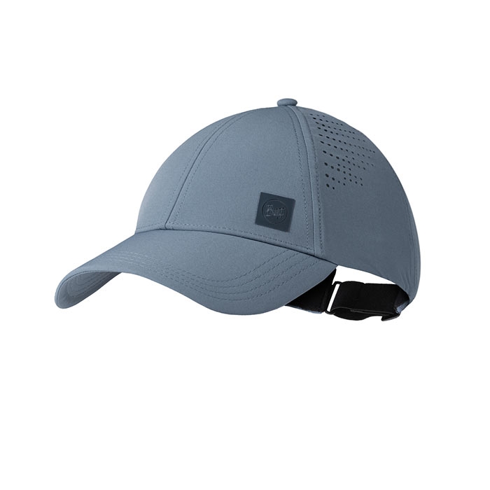 Blue Buff Summit Cap Upf50 Grå Blå Baseball Cap Kasket - Buff Caps  - 8428927579454