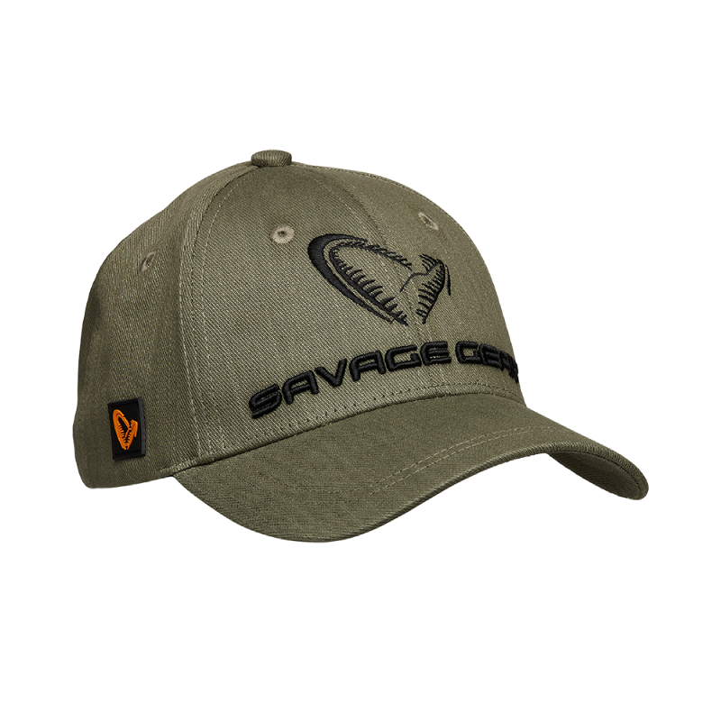 Savage Gear Catch Cap Olive - Savage Gear Caps  - 5706301766915