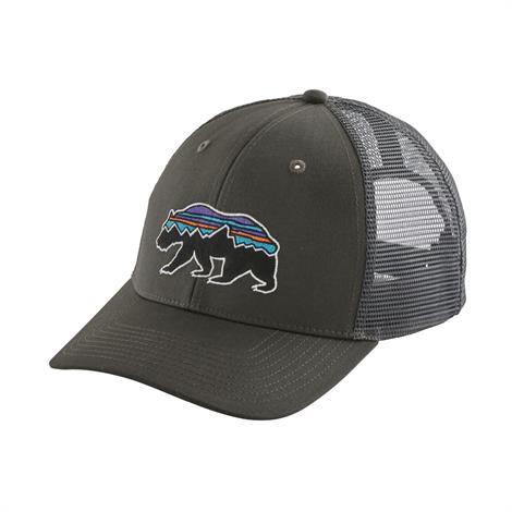 Patagonia Fitz Roy Bear Trucker Hat - Patagonia Caps  - 192964417854