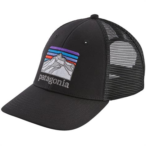 Patagonia Line Logo Ridge Lopro Trucker Hat - Patagonia Caps  - 194187554538