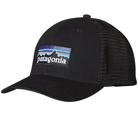 Patagonia Logo Trucker Hat - Patagonia Caps  - 196924559356