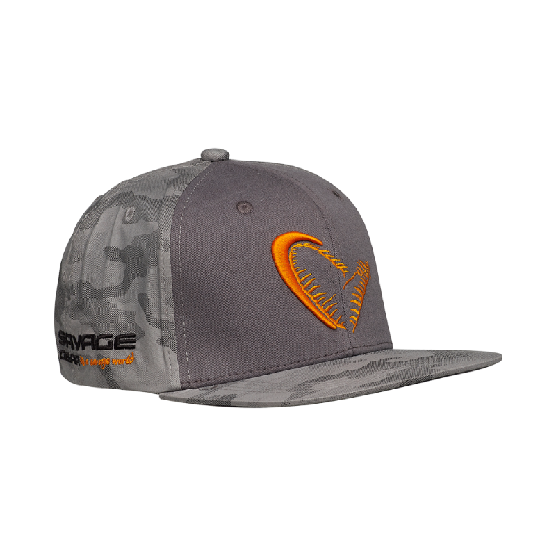 Flex Fit Camo Cap - Savage Gear Caps  - 5706301737144