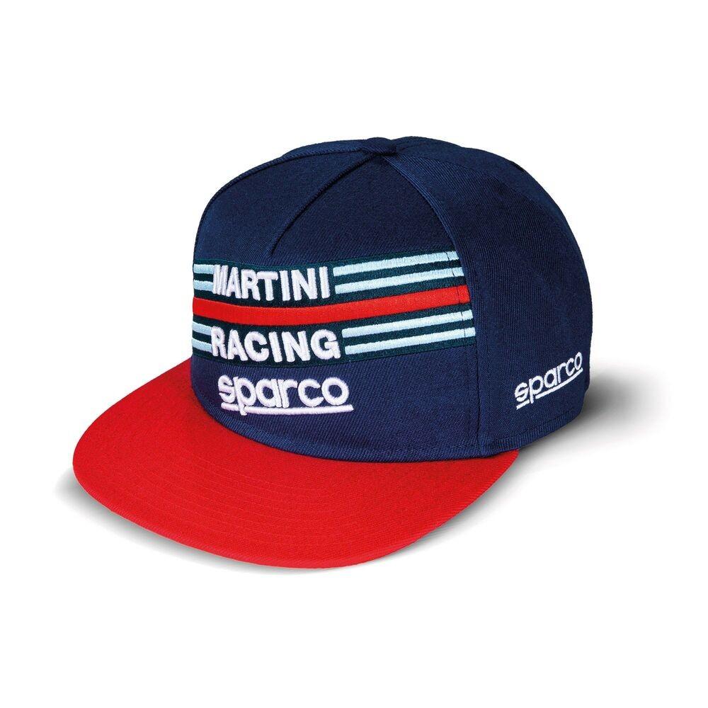 Kasket Sparco Martini Racing Blå Rød - Sparco Caps  - 8033280391218