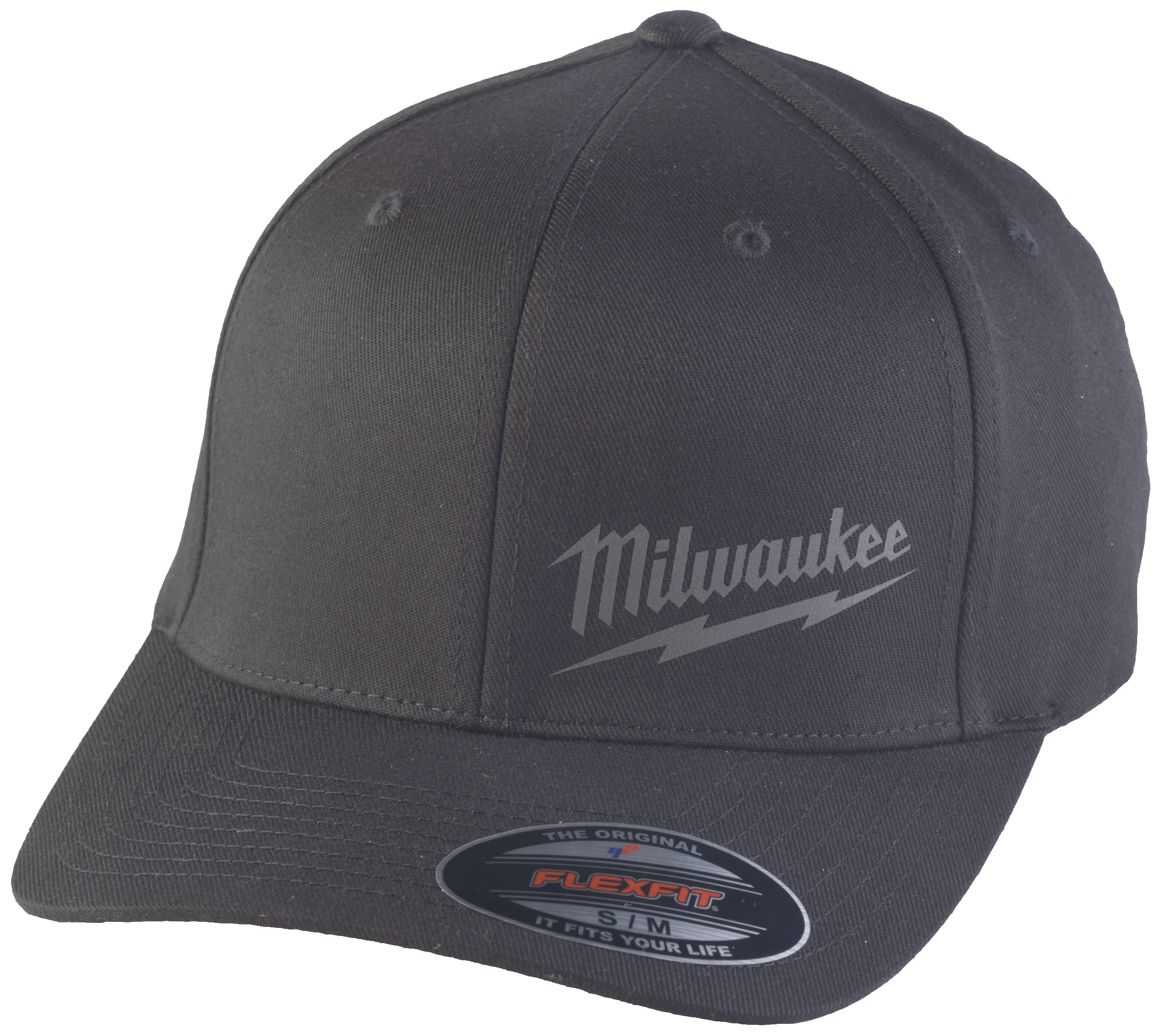 Sort Kasket Baseball Bcsbl - Milwaukee Caps  - 4058546479664