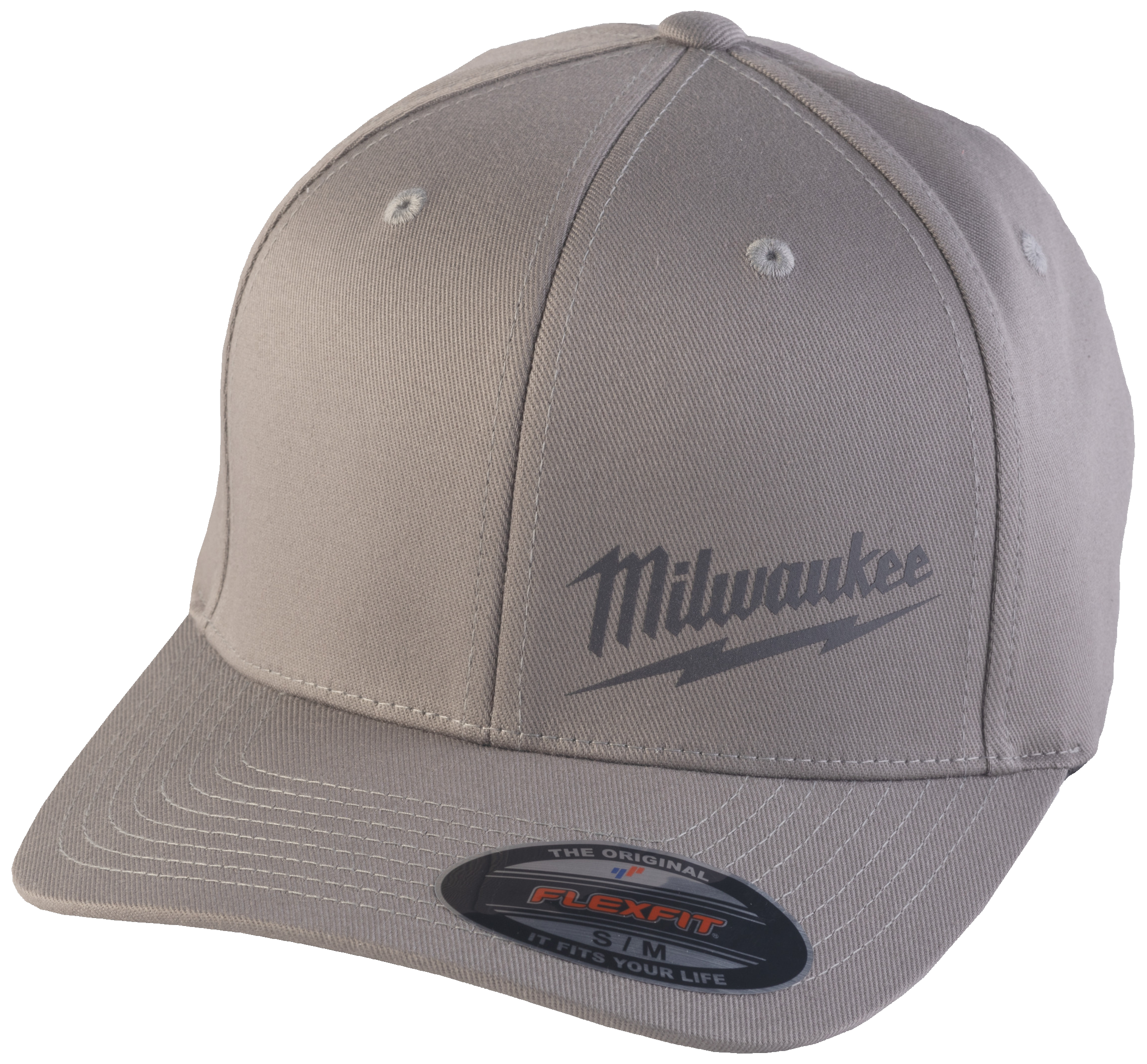 Kasket Baseball Grå Bcsgr - Milwaukee Caps  - 4058546479688