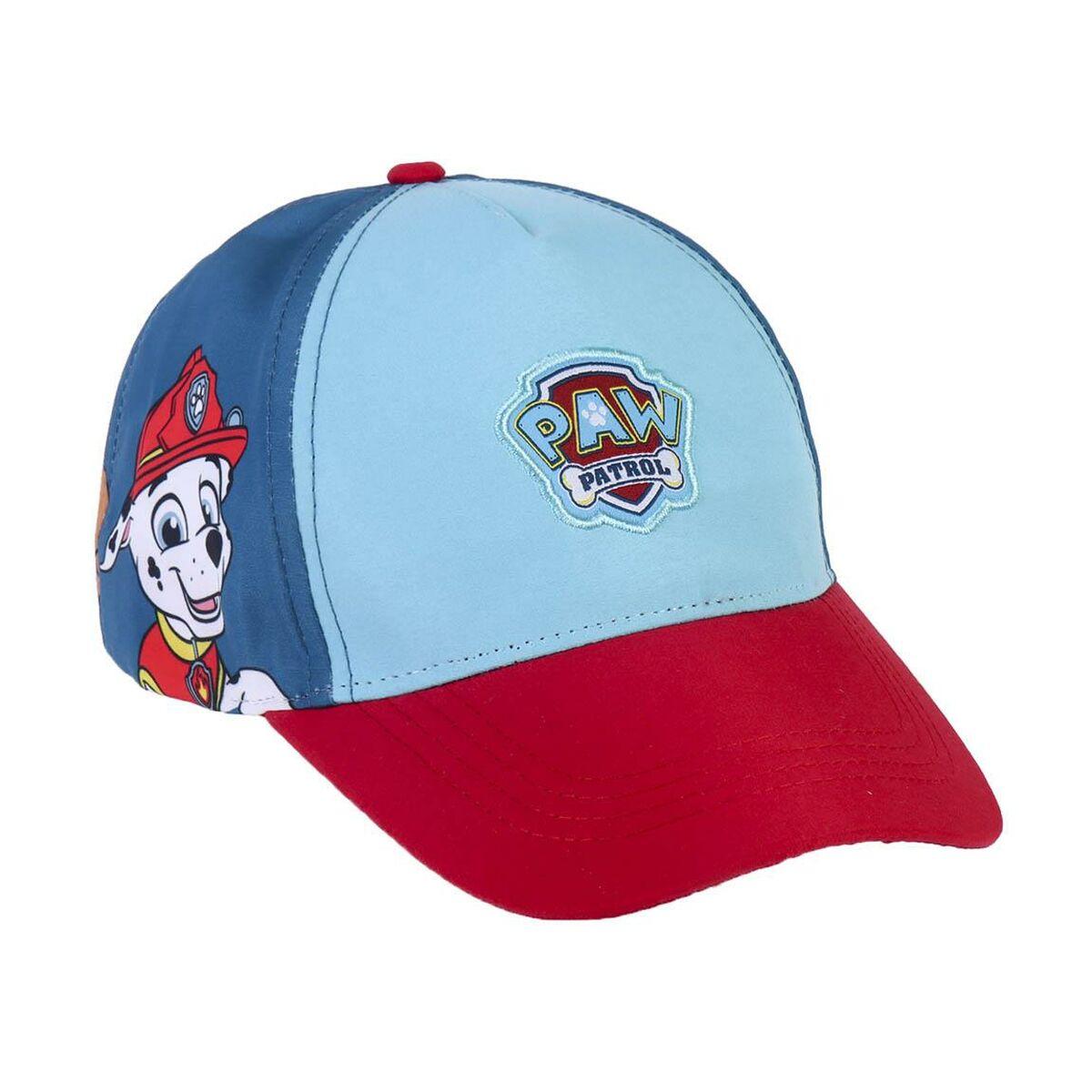 Børnekasket The Paw Patrol Blå - The Paw Patrol Caps  - 8445484255126