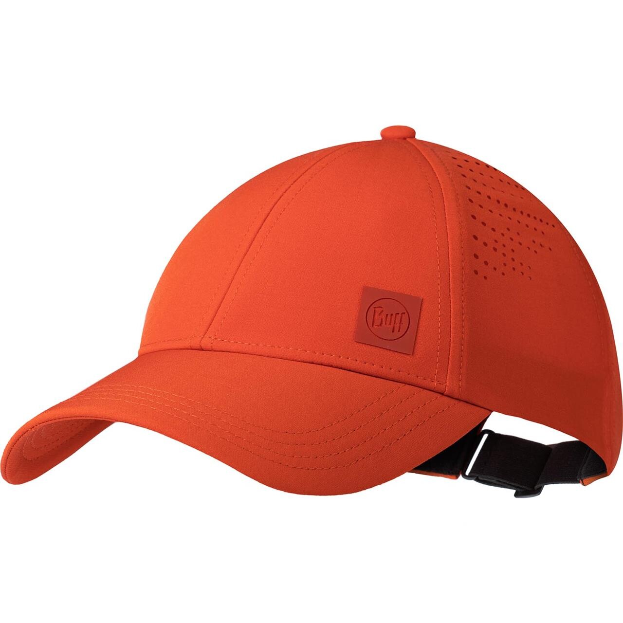 Rød (SOLID POPP Buff Summit Cap Rød Solid Poppy Large Large - Buff Caps  - 8428927579423