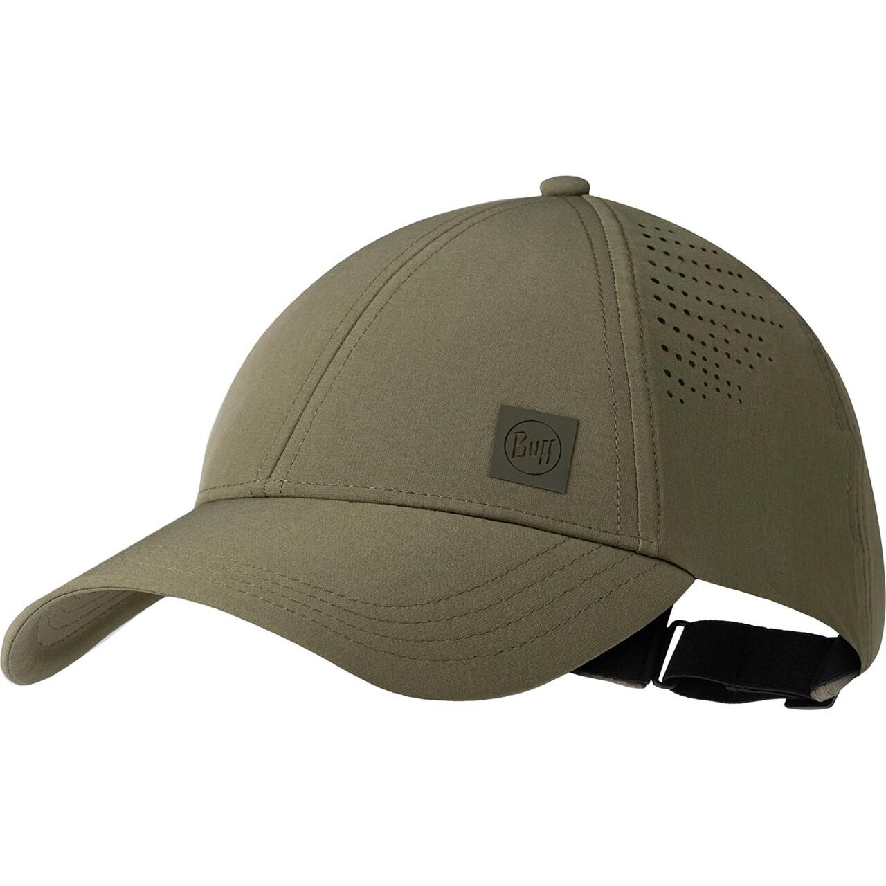 Brun (SOLID TUN Buff Summit Cap Brun Solid Tundra Khaki Large Large - Buff Caps  - 8428927579522