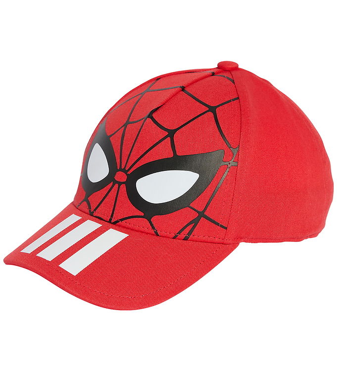 Rød Adidas Originals Kasket Mrvl Spiderman Purrub - Caps  - 4068809413564