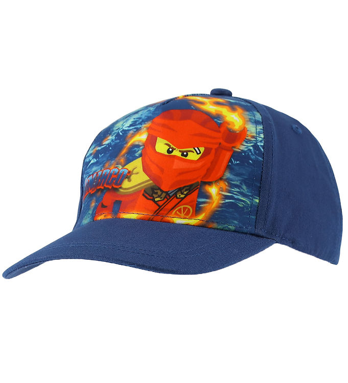 Blå Lego Wear Ninjago Kasket Lwagan 308 Dark Blue - LegoÂ® Wear Caps  - 5700068423784