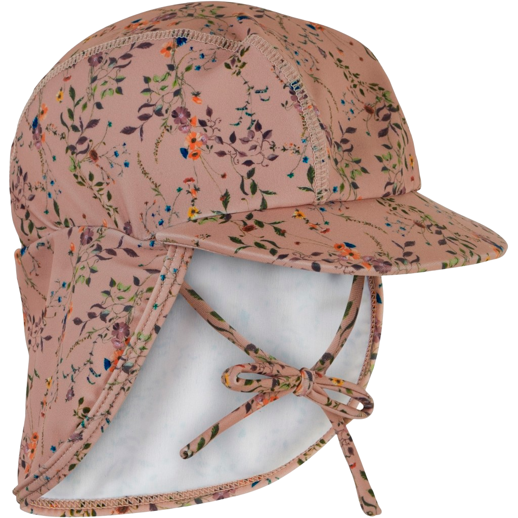 Nougat Mikk Line Børne Badehat - Mikk-line Caps