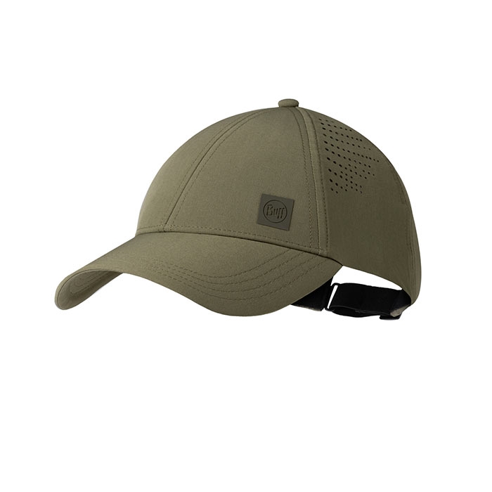 Khaki Buff Summit Cap Upf50 Tundra Baseball Cap Kasket - Buff Caps  - 8428927579515