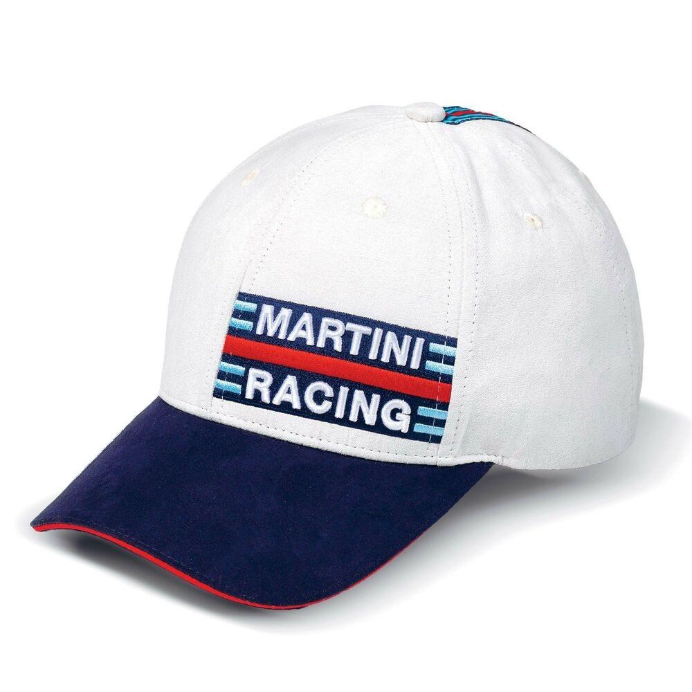 Hvid Kasket Sparco Martini Racing - Sparco Caps  - 8033280425883