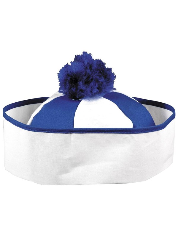Hvid Boland Navy Cap Blue White Size - Boland Caps  - 8712026958044