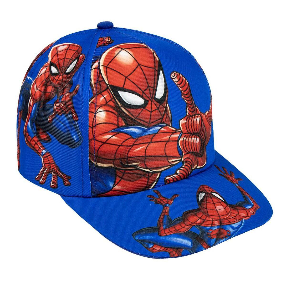 Børnekasket Spider Man - Caps  - 8445484469196