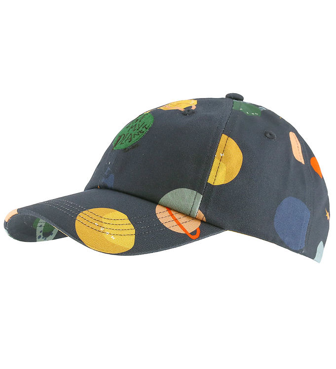 Blå Liewood Kasket Danny Universe Classic Navy - Liewood Caps  - 5715493489373