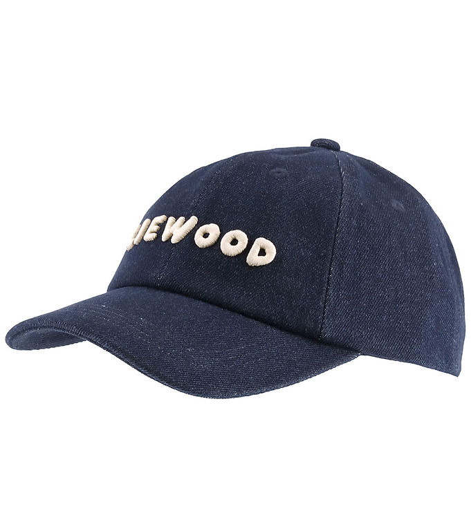 Blå Liewood Kasket Danny Medium Blue Denim - Liewood Caps  - 5715493489274