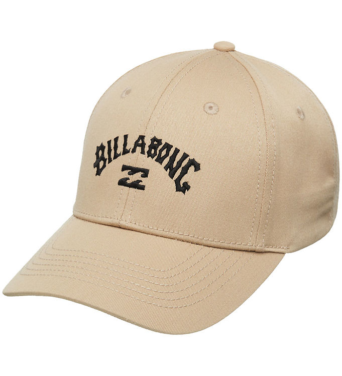 Beige Billabong Kasket Arch Gravel - Billabong Caps  - 3616750797915