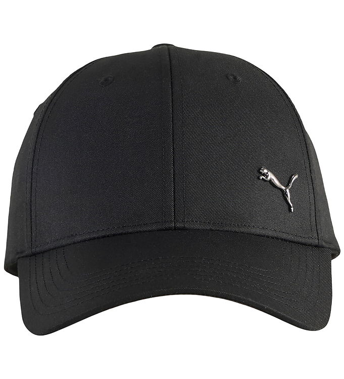 Sort Puma Kasket Metal Puma Black - Puma Caps  - 4069157147491