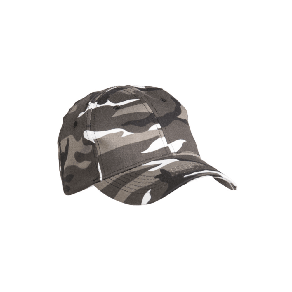 Camo Kasket Urban Baseball Cap Mil Tec - Caps  - 4046872153662