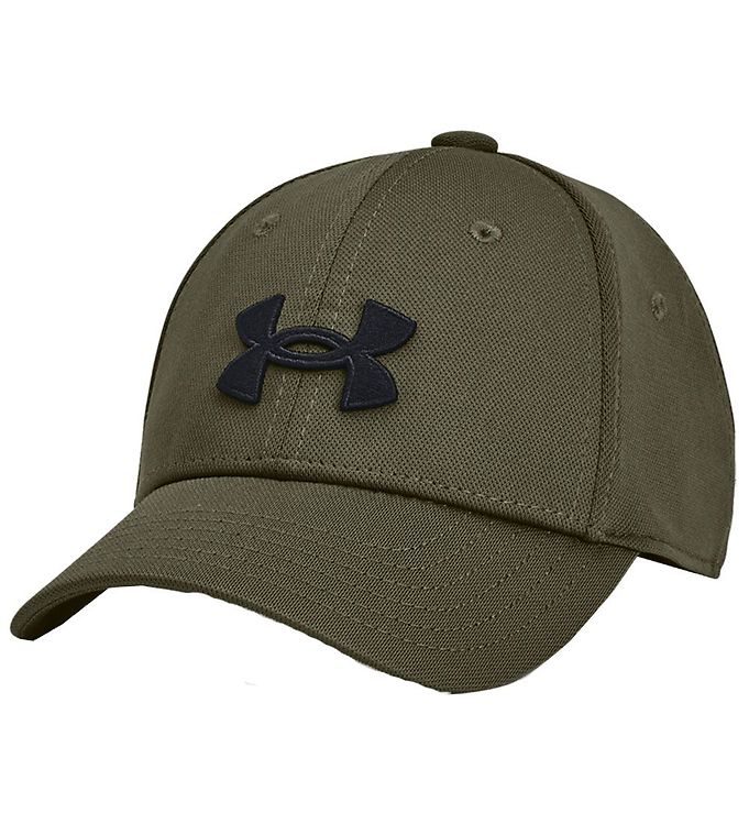 Grøn Under Armour Kasket Boy Blitzing Marine Green - Under Armour Caps  - 196040299808