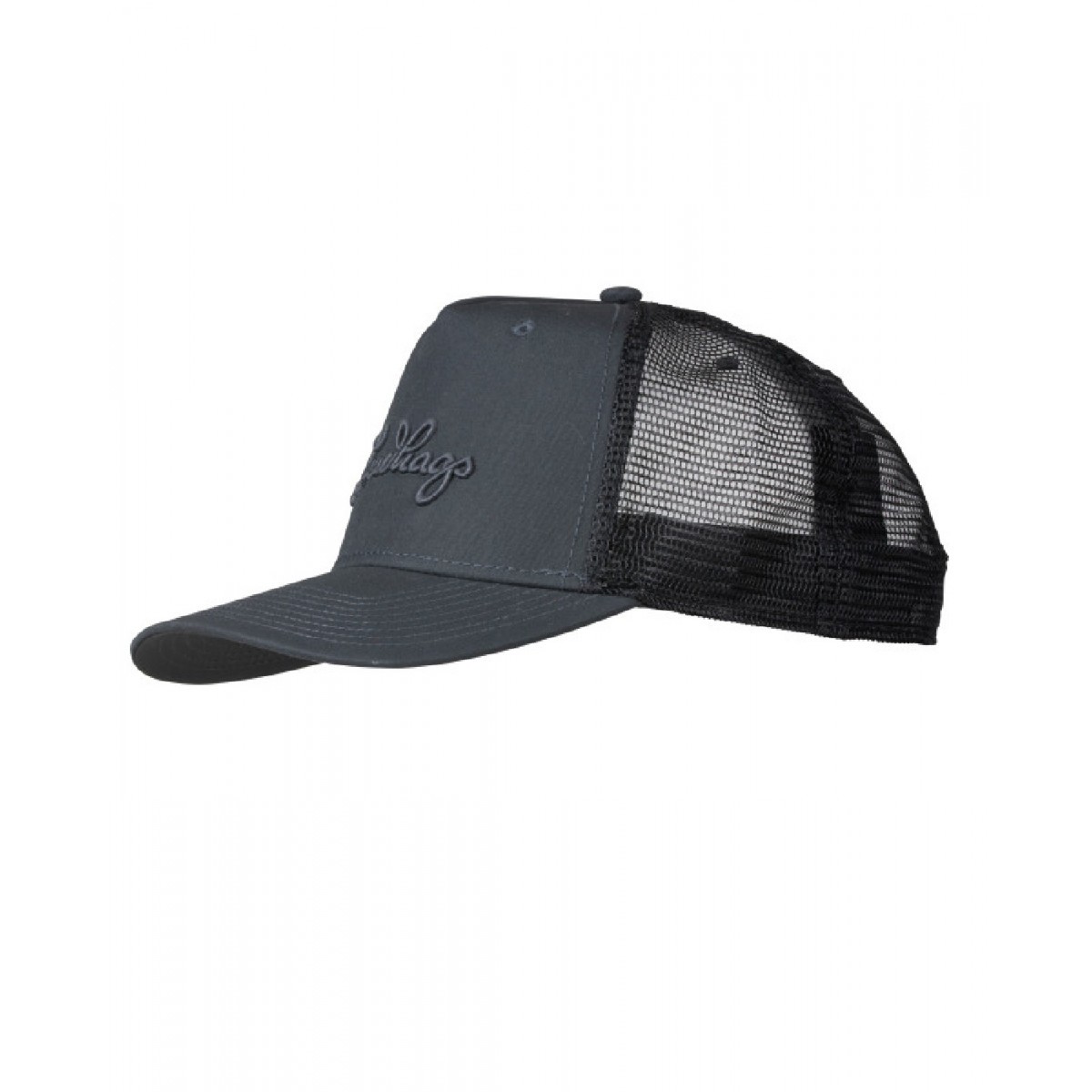 Charcoal Trucker Cap Lundhags One Size - Caps  - 7318731841186